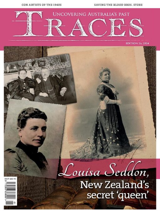 Title details for Traces by Executive Media Pty Ltd - Available